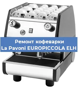 Ремонт капучинатора на кофемашине La Pavoni EUROPICCOLA ELH в Ижевске